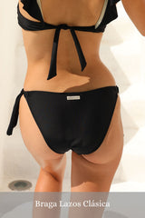 Bikini Negro Bandeau, Maui