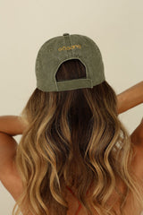 GORRA VERDE ESTRELLA DORADA, GOGANA
