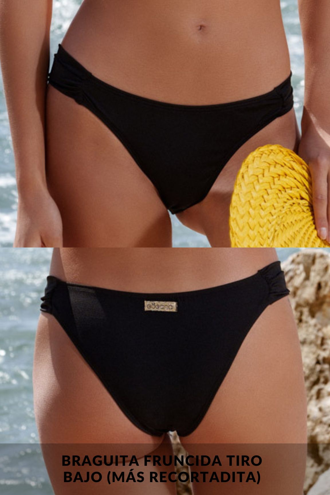 Bikini Negro Cruzado, Habana