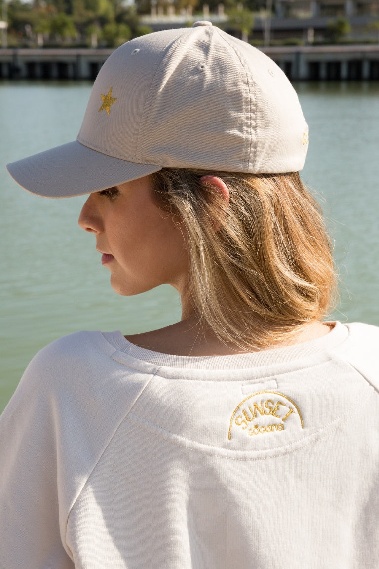 SUDADERA NATURAL ESTRELLA DORADA