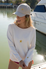 SUDADERA NATURAL ESTRELLA DORADA