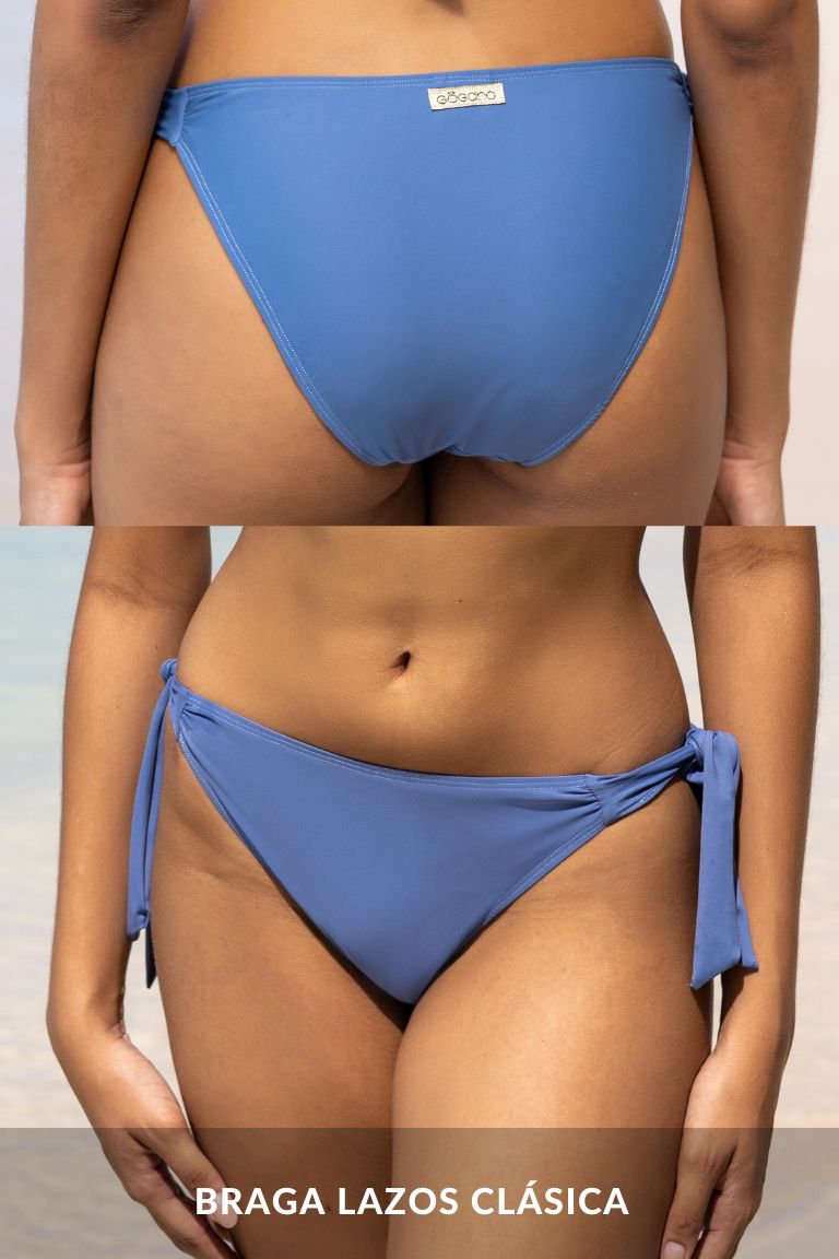 Bikini Azul Bandeau, Maui