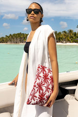 CARTERA ESTAMPADO PALMERAS, GOGANA