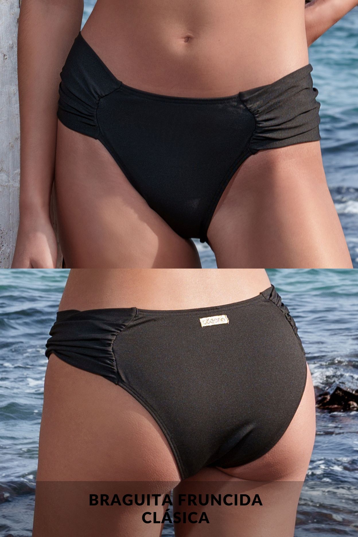 Bikini Negro Cruzado, Habana - Imagen 7