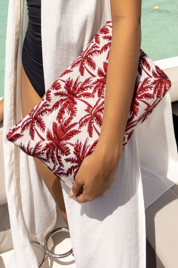 CARTERA ESTAMPADO PALMERAS, GOGANA