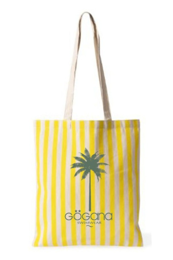 TOTE BAG RAYAS AMARILLAS, GOGANA